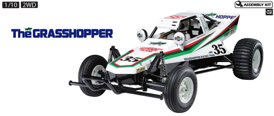 Tamiya 58346 Grasshopper 2WD Off Road Kit