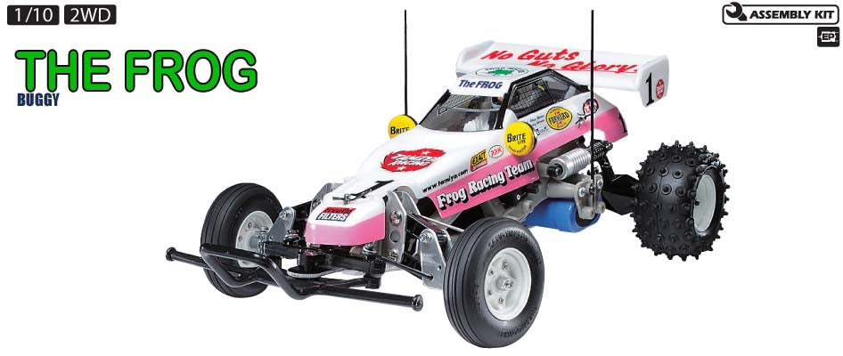 Tamiya 58354 Frog Off-Road 1:10 Kit