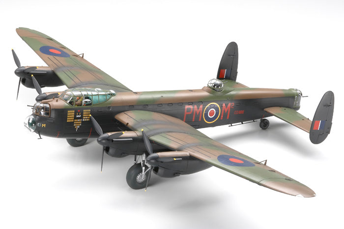 Tamiya 61112 1:48 Avro Lancaster B Mk.I/III Military Aircraft Plane Model Kit