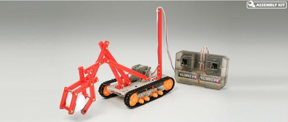 Tamiya 70170 R/C Robot Constructn Set-Crawlr