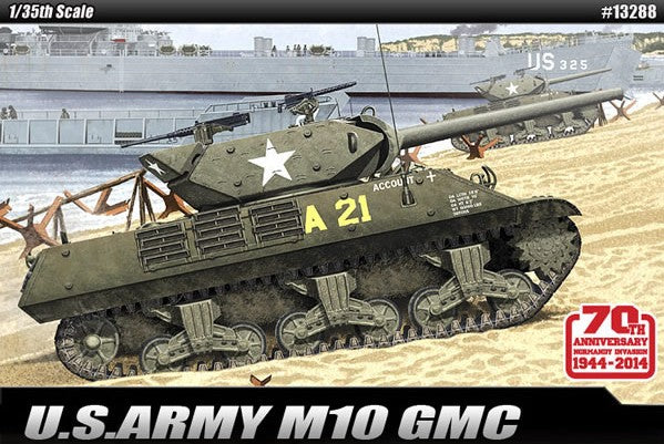 Academy 13288 1:35 U.S.Army M10GMC 