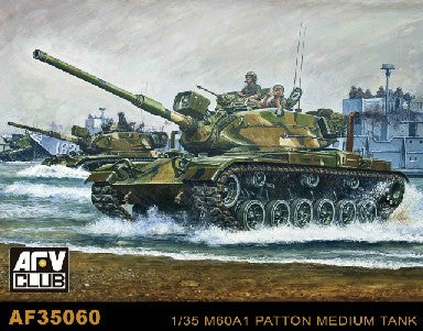 AFV Club AF35060 1:35 M60A1 Patton Main Battle Military Tank Model Kit