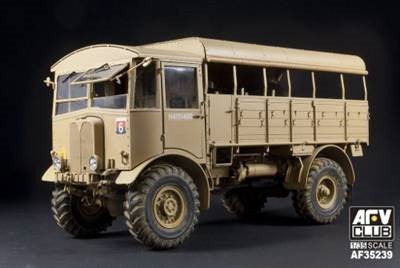 AFV Club AF35239 1:35 AEC Mid Production Type Matador Truck Military Vehicle Kit