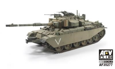 AFV Club AF35277 1:35 IDF Sho't Kal Daletw/Battering Ram Military Tank Model Kit