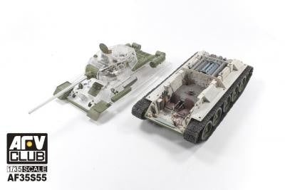 AFV Club AF35S55 1:35 T34/85 Mod 1944 Factory No.183w/Transparent Turret Kit