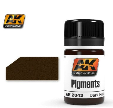 AK Interactive 2042 Dark Rust Pigment 35ml Bottle