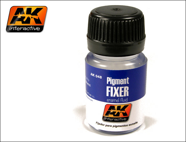 AK Interactive AK048 Pigment Fixer - 35 ml Bottle