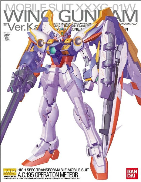 Bandai 123714 1:100 Mobile Suit XXXG-01W Wing Gundam 