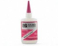 Bob Smith BSI-113 Maxi-Cure Extra Thick Ca Glue - 2 oz. Bottle