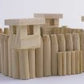 Chief Honest John 3 1867 Military Fort Wooden Building Kit