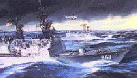 Dragon 1006 1:350 U.S.S. Spruance VLS Destroyer Ship Plastic Model Kit