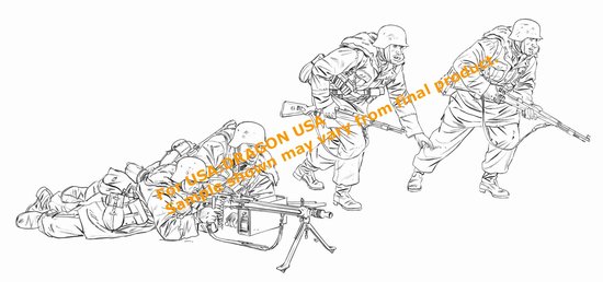 Dragon 6372 1:35 Grenadiers Wiking Div Winter Eastern Front 1943-45 (4)