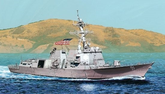 Dragon 7057 1:700 USS Pinckney DDG-91 Flight IIA Destroyer Ship Plastic Kit