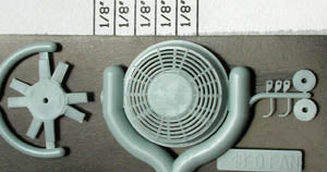 Detail Associates 2005 HO EMD 1980+ 48" Q-Type Cooling Fan