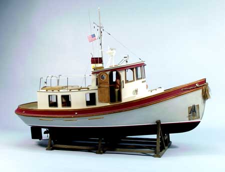 Dumas 1225 28" Victory Tug Boat Kit