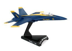 Daron Worldwide Trading 5338-1 1:150 F/A18C Hornet Blue Angels Aircraft