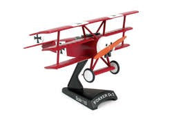 Daron Worldwide Trading 5349 1:63 Fokker DR1 Red Baron Aircraft