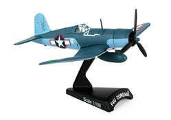 Daron Worldwide Trading 53562 1:100 F4U Corsair VMF-422 Aircraft