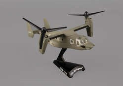 Daron Worldwide Trading 53781 1:150 V22 Osprey Aircraft