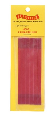 Flex-I-File 600 Extra Fine Tape Refill (Pack of 6)