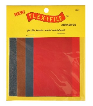 Flex-I-File 801 Abrasive Sheets