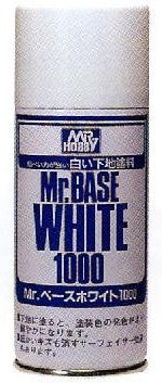 Gunze B518 Mr. Base White 1000 180ml Spray