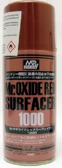 Gunze B525 Mr. Oxide Red Rust Surfacer 1000 5-2/3 oz. Spray