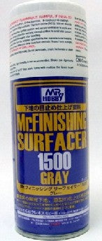 Gunze B527 Mr. Finishing Surfacer 1500 Grey 5-2/3 oz. Spray