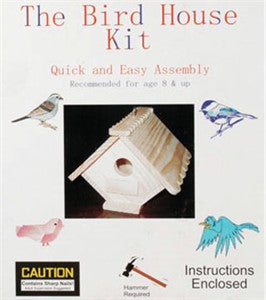 Hobby Express 60002 Bird House Wooden Kit