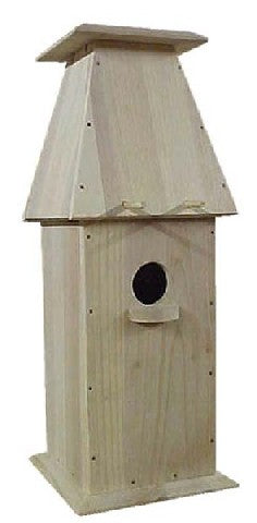 Hobby Express 60008 Chalet Bird House Wooden Kit