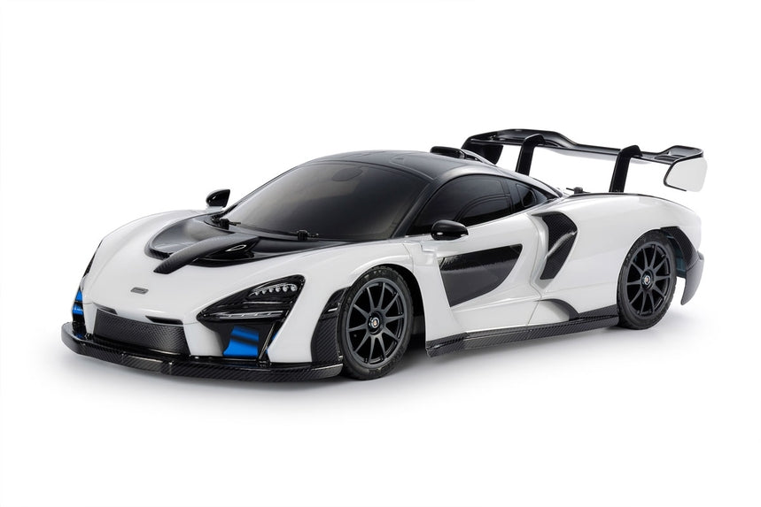 Tamiya 58711-A 1:10 McLaren Senna TT-02 Chassis 4WD RC Car Assembly Kit