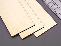 K&S 8249 1/16" x 2" x 12" Brass Strip
