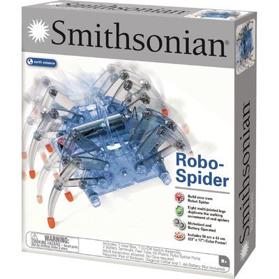 Natural Science Industries 52278R Smithsonian Robo Spider Kit