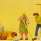 Preiser 10059 HO Cleaning Housewives Figures with Accessories (Set of 6)