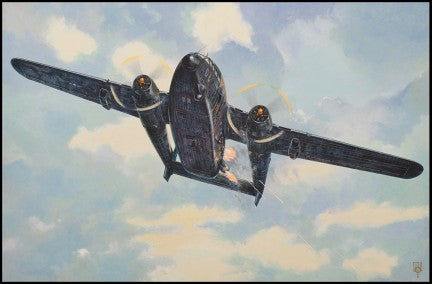 Roden Models 322 1:144 Fairchild Ac119K Stinger Ground Support Plane Kit
