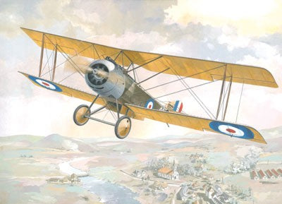 Roden Models 404 1:48 Sopwith 1-1/2 Strutter Single-Seater WWI Plane Kit