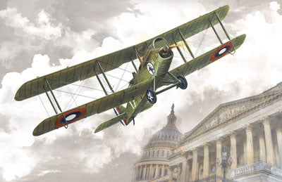 Roden Models 414 1:48 Airco D.H.4 Dayton-Wright Built Military Plane Kit