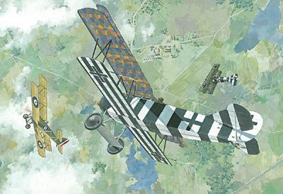 Roden Models 415 1:48 Fokker D.VII Early WWI German Military Aircraft Plane Kit