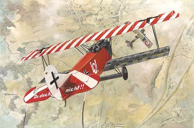 Roden Models 420 1:48 Fokker D VII OAW Early Military Aircraft Plane Model Kit