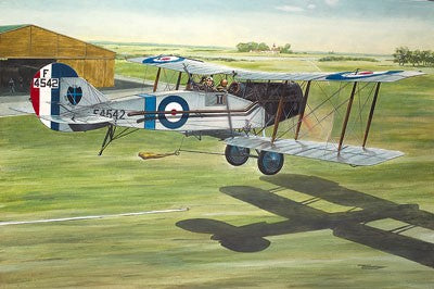 Roden Models 428 1:48 Bristol F2B Mk Iv WWI RAF Military Aircraft Plane Kit