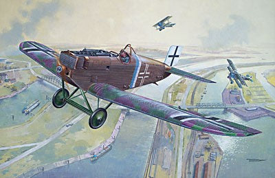 Roden Models 434 1:48 Junkers D.I Short-Fuselage Version Military Plane Kit