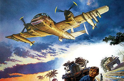 Roden Models 437 1:48 Grumman OV-1C Mohawk Military Aircraft Plane Model Kit