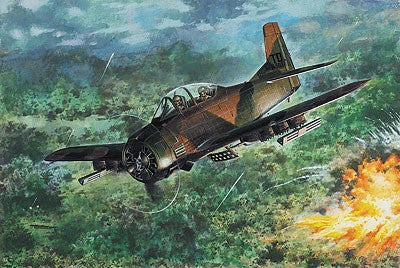 Roden Models 450 1:48 North American T-28D Trojan Military Aircraft Plane Kit