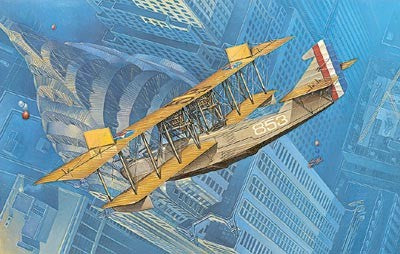 Roden Models 049 1:72 Curtiss H16 Navy Flying Boat BiPlane Military Plane Kit