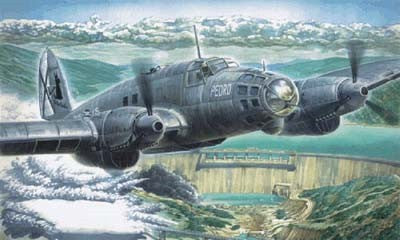 Roden Models 5 1:72 Heinkel He111B1/2 WWII Bomber Military Aircraft Plane Kit