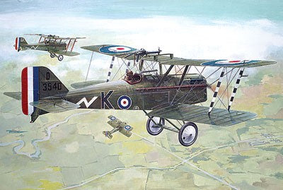 Roden Models 602 1:32 Se5a WWI RAF Fighter w/Engine Military Aircraft Plane Kit