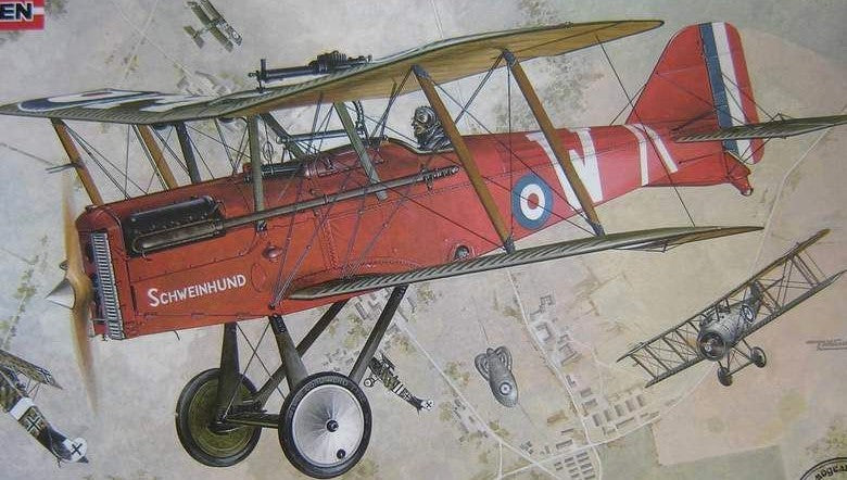 Roden Models 607 1:32 RAF S.E.5a WWI RAF BiPlane Fighter Military Plane Kit