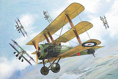 Roden Models 609 1:32 Sopwith WWI British Triplane Fighter Military Plane Kit