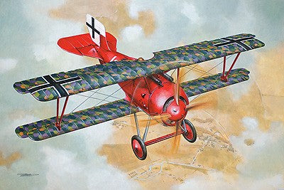 Roden Models 610 1:32 Siemens Schuckert D.III Military Aircraft Plane Model Kit