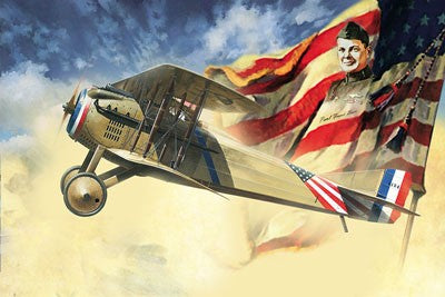 Roden Models 615 1:32 Spad VIIc.1 Lafayette & USAAF Service Military Plane Kit